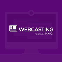 Webcasting Powered by INXPO